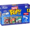 Funko Bitty POP! figūrėlės DC Comics Harley Quinn 2 cm 4 vnt.