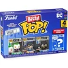FUNKO Bitty POP! Figūrėlių rinkinys: DC, ~3 cm (4 vnt.)