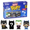FUNKO Bitty POP! Figūrėlių rinkinys: DC, ~3 cm (4 vnt.)
