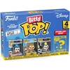Funko Bitty POP! figūrėlės Disney Classic burtininkas 2 cm 4 vnt.