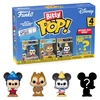 Funko Bitty POP! figūrėlės Disney Classic burtininkas 2 cm 4 vnt.
