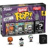 FUNKO Bitty POP! Figūrėlių rinkinys: Disney: Nightmare Before Christmas - Pumpkin King, ~3 cm (4 vnt.)