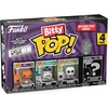 FUNKO Bitty POP! Figūrėlių rinkinys: Disney: Nightmare Before Christmas - Pumpkin King, ~3 cm (4 vnt.)
