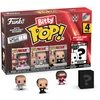Funko Bitty POP! figūrėlės WWE Bret Hart 2 cm 4 vnt.
