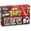 Funko Bitty POP! figūrėlės WWE Bret Hart 2 cm 4 vnt.
