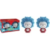 Funko Dorbz figūrėlės Dr Seuss Thing 1 ir Thing 2 flocked 2 vnt.