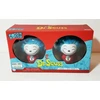 Funko Dorbz figūrėlės Dr Seuss Thing 1 ir Thing 2 flocked 2 vnt.