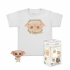 Funko Pocket Pop figūrėlė Harry Potter Dobby + marškinėliai XL