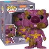Figurėlė Funko POP! Art Vėžliukai Ninja Splinter 58 60107