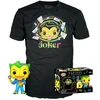 Funko POP! figūrėlė ir marškinėliai Batman Joker Glow 370 XL