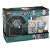Funko POP! figūrėlė ir marškinėliai Demon Slayer Rui Glow 1307 L