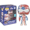 Funko POP! figūrėlė Marvel Captain America Art Series su dėklu