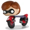 Funko POP! figūrėlė Superšeima Elastigirl ant Elasticycle 45 XL