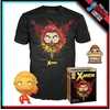 Funko POP! figūrėlė X-Men Dark Phoenix ir marškinėliai juodi S Limited Edition