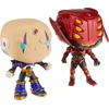 Funko POP! figūrėlės Marvel vs Capcom Raudona Ultron/Sigma 2 vnt.
