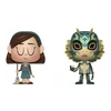 Funko POP! figūrėlės Shape of Vanduo Amphibian Man + Elsa 2 vnt.