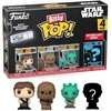FUNKO Bitty POP! Figūrėlių rinkinys: Star Wars, ~3 cm (4 vnt.)