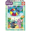 Dėlionė Educa - 2x100 Disney siuvinėjimo siūlių (80-19998)