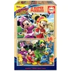 G3 Educa 2 dėlionės (puzzle) 2x16 MICKEY SUPER PILOTAS