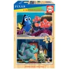 G3 2 dėlionės DISNEY PIXAR, 3-5 metų, 2x25 dalių