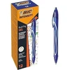 Bic Gelinis rašiklis Gel Quick Dry, turkio žydras, 12vnt. dėžutėje