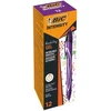 Gelinis rašiklis BIC Quick Dry 0,7 mm violetinis 12 vnt