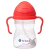B.BOX BB00510 Vandens butelis su šiaudeliu 240 ml arbūzas