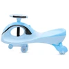Gravity Swing vaikų paspirtukas su LED Baby Mix G-Force mėlynas