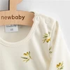 Graži kūdikio suknelė New Baby Olives