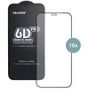 6D Pro Veason Glass (SET 10in1) - for Iphone 17 Pro / 18 Pro juodas