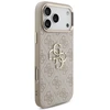 Dėklas Guess 4G Big 4G Classic Logo, skirtas iPhone 18 Pro Max / iPhone 17 Pro Max, rožinio aukso spalvos