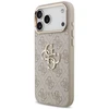 Dėklas Guess 4G Big 4G Classic Logo, skirtas iPhone 18 Pro Max / iPhone 17 Pro Max, rožinio aukso spalvos
