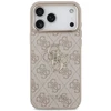 Dėklas Guess 4G Big 4G Classic Logo, skirtas iPhone 18 Pro Max / iPhone 17 Pro Max, rožinio aukso spalvos
