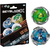 Hasbro Beyblade X | Circle Ghost 4-60LR UX & Hack Viking 4-55O UX Dual Pack Set