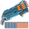 Hasbro Didelis lengvas Nerf Elite 2.0 ginklų rinkinys + 16 kulkų vaikams ZA5179