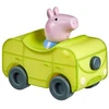 Hasbro figūrėlė Kiaulytė Pepa Džordžas su mašinėle 8 cm