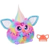 Hasbro Furby Tie Dye F8900 ENG interaktyvus pliušinis žaislas