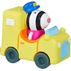 Hasbro Kiaulytė Pepa geltonas pašto sunkvežimis su figūrėle 8 cm