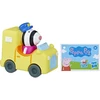 Hasbro Kiaulytė Pepa geltonas pašto sunkvežimis su figūrėle 8 cm