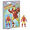 Hasbro Marvel Legends figūrėlė Iron Man 10 cm Retro F2656