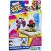 Hasbro Stunt Squad figūrėlės Captain America prieš Raudona Skull