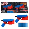 Hasbro Žaisliniai šautuvai Nerf Alpha Strike Claw Dual QS-4 dvigubi keturvamzdžiai