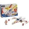 Hasbro Žaislinis X-Wing laivas su figūrėle Luke Skywalker