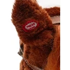 Hobby Horse su garsu ir ratais Bruno Baby Mix Brown
