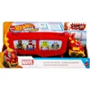Sunkvežimis Marvel Hulkbuster Hauler Truck iš Hot Wheels RacerVerse, telpa 10 vnt.
