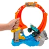 Hot Wheels žaislinis kamščiatraukio formos ryklys Shark Smash JFR08