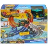 Hot Wheels žaislinis kamščiatraukio formos ryklys Shark Smash JFR08