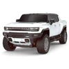 Hummer EV mastelis 1:26 Rastar 93100 valdomas baltas automobilis