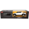 Hummer EV mastelis 1:26 Rastar 93100 valdomas baltas automobilis