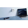 Telefono įkroviklis VEGER USB A + C tipo PD Super Charge PPS 100W + duomenų kabelis C tipo į C tipo 240W TR150 baltas